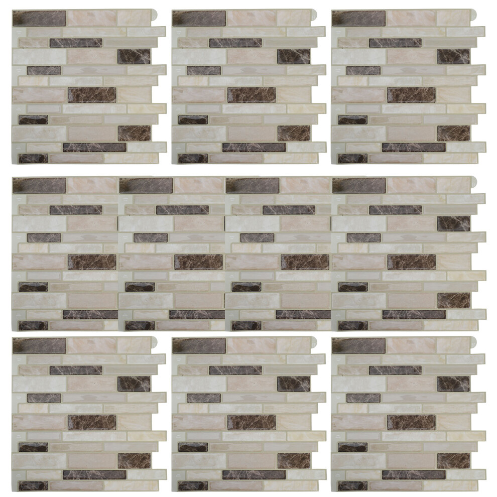 20Pcs Pvc Marble Pattern Wall Stickers Waterproof Self-Adhesive Tiles 3644067436098