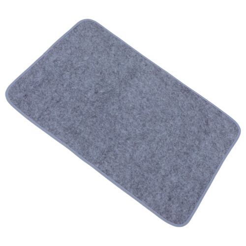 4Pièces Tapis En Feutre Épais Pour Et