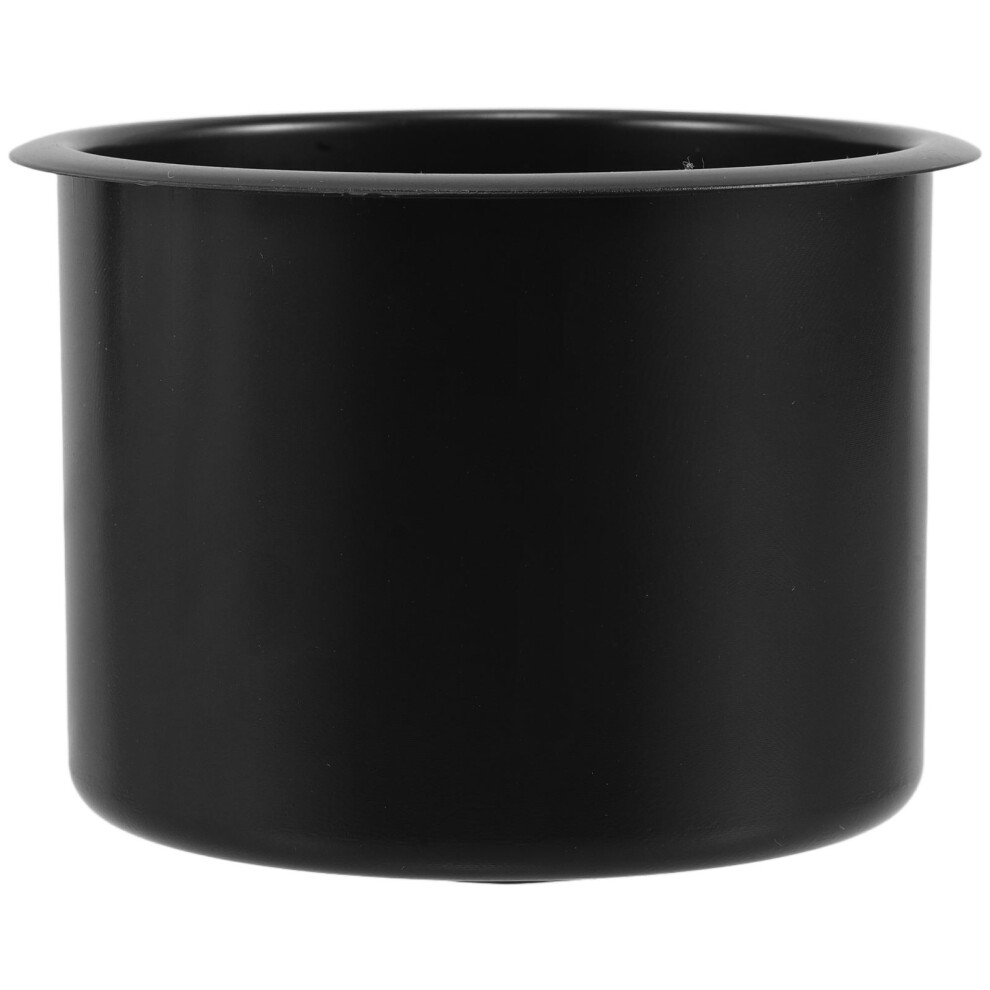 4Pcs Sleek Plastic Cup Holders For Car Couch And Boat Interiors Black 3642825076241