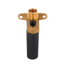 3Pcs Durable Copper Steel Livestock Water Bowl Valve Automatic Control