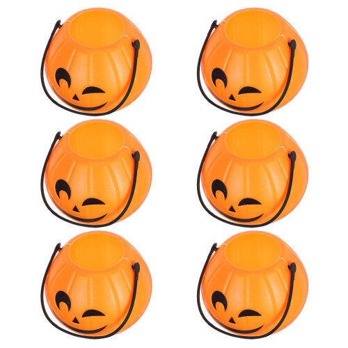 18Pièces Seaux Mini Halloween Maniables Idéal Enfants