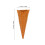 2Pièces Cornets Glace Simulation PVC Marron Décor Jouet Photographie 10