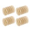 16St Beige Bone Cracker Met Knoekengeluid Voor En Optredens 1