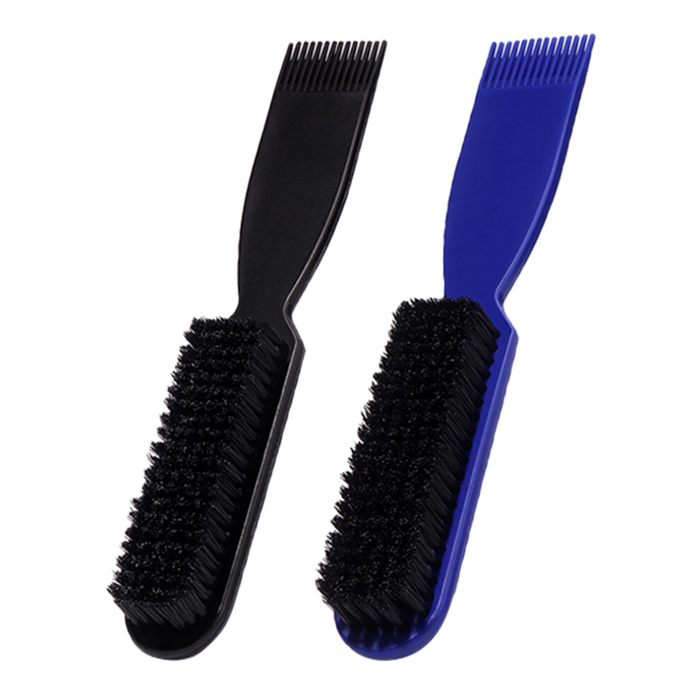 Solustre 6Pcs Plastic Beard Grooming Brushes For Men Assorted Colors