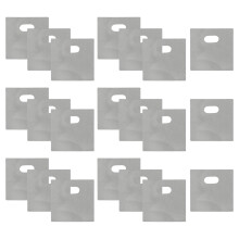 120Pièces Accessoires Réparation Stores Verticaux Blancs PVC