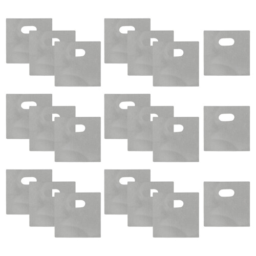 120Pièces Accessoires Réparation Stores Verticaux Blancs PVC