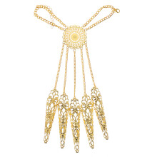 2Pièces Bracelet Doigt En Fer Pour Danse Orientale Et Accessoires
