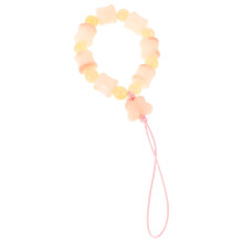 3Pcs Bodhi Root Phone Charm String Durable Beaded Keychain