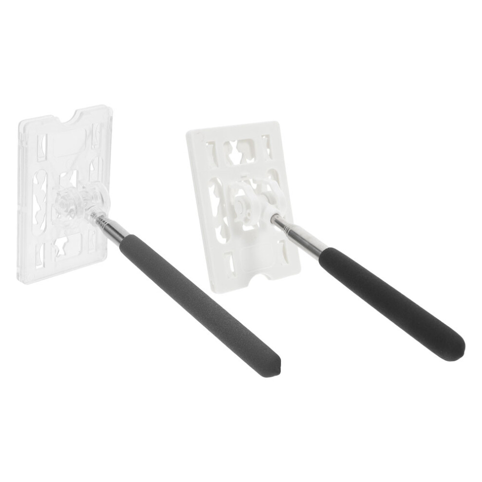 3Pcs Compact Telescoping Rod Holders For Disabled Parking Permits 3643339747467