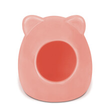 6Pcs Assorted Ceramic Hamster Nest Cool Stylish Comfortable Pet Home