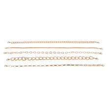 10Pièces Chaînes D'accessoires Chapeaux Métal Style Été