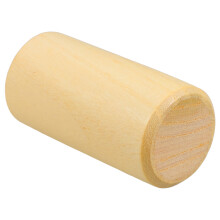 2PiĂšces Instrument Shaker Bois Beige Maracas Enfant Coordination Doigt