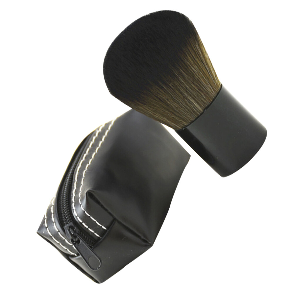 Aboofan 2Sets Skin-Friendly Foundation And Blush Brush Set