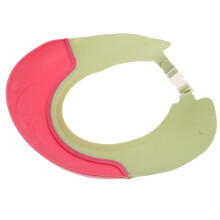 5Pièces Chapeaux Bain Bébé Ajustables Cartoon PP Multicolores Protège