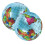 6Pièces Globe Enfants Gonflable PVC Carte 1