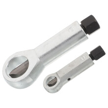 6Pcs Heavy Duty Nut Cracker Silver Manual Rusted Nut Separator Tool