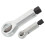 6Pcs Heavy Duty Nut Cracker Silver Manual Rusted Nut Separator Tool 1
