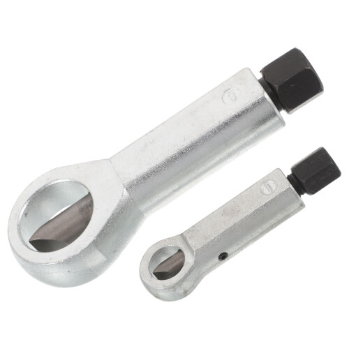 6Pcs Heavy Duty Nut Cracker Silver Manual Rusted Nut Separator Tool