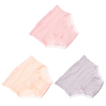 6Pcs Comfortable Cotton Maternity Pants High Waist Assorted Colors