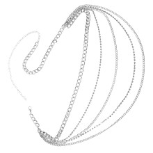 2Pièces Ceinture Multicouche À Bijou Femme Stylé