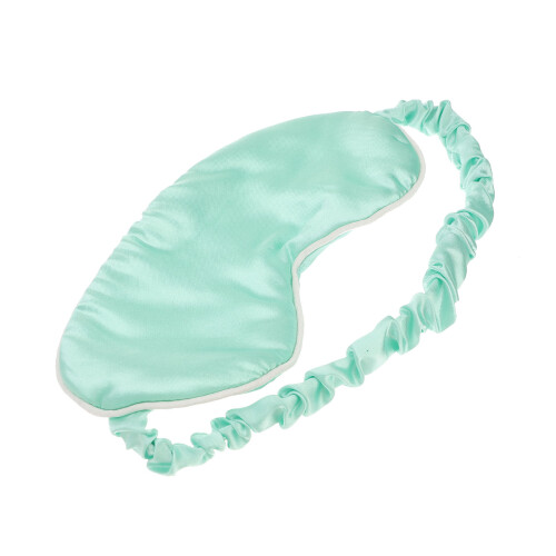 2Pcs Silk Eyeshade Light Mask for Travel and Home