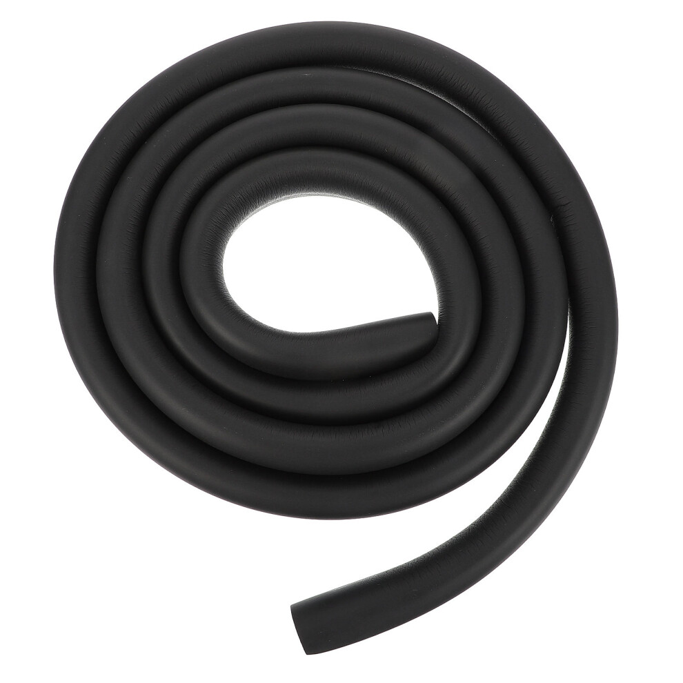 6Pcs Nbr Foam Safety Bumper Strips For Table And Furniture Black Artibetter