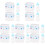 5Ensembles Petits Jouet Plastique Durable Couleurs Mix 4