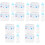5Ensembles Petits Jouet Plastique Durable Couleurs Mix 5