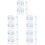 5Ensembles Petits Jouet Plastique Durable Couleurs Mix 8