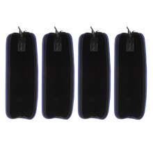 8Pièces Pochette De Rangement Pour Flûte À Bec Noir En Tissu Oxford