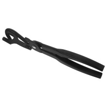 2Pcs Durable Metal Exhaust Hanger Removal Tool Ergonomic Handle Black