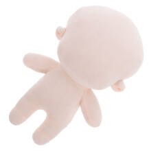 2Pièces En Tissu Coton Beige Flexible Pour Création Et Jeu