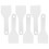 12Pcs Plastic Ice Scrapers for Freezer Cleaning 1