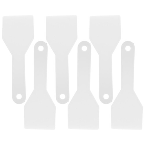 12Pcs Plastic Ice Scrapers for Freezer Cleaning
