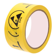 5Pcs Versatile PVC Warning Tape Anti-Static Floor Marking