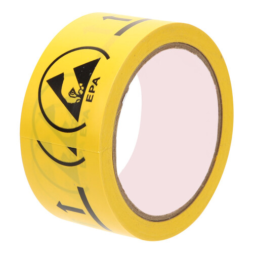 5Pcs Versatile PVC Warning Tape Anti-Static Floor Marking