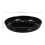 4Pièces Cendrier Plastique Noir Durable Et Extérieur 11