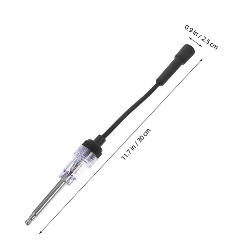 2Pièces Testeur Bougie Ignition Solide Et 1
