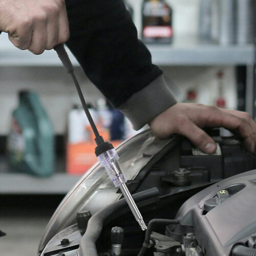 2Pièces Testeur Bougie Ignition Solide Et 2