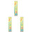 3Pièces Chartre Croissance Durable Bois Toile 4