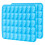 4Pcs Blue Silicone Molds Nonstick Halloween Baking Tray 1