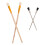 8Pcs Compact Airbrush Cleaning Brushes for Efficient Tool Maintenance 1
