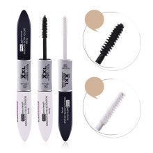 2Pcs Sensitive Skin 3D Fiber Mascara Voluminous Waterproof Lash Makeup