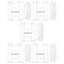 50Pcs Transparent Pom Blind Cord Winder Brackets for Easy Blind Repair