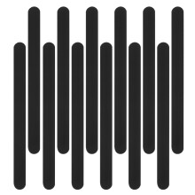 50St Zwarte Sticks Herbruikbaar Voor Ijs, Cake Pops En Desserts