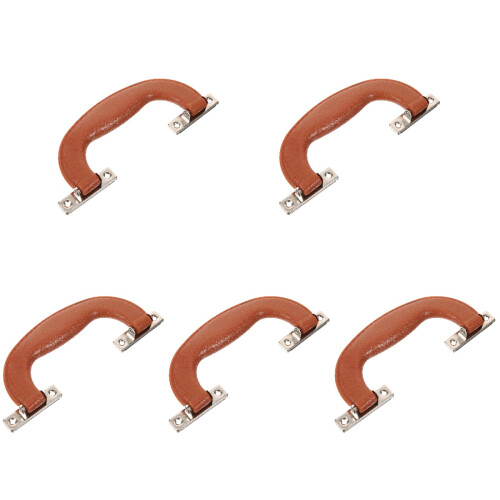 5Pièces De De Voyage Marron Ergonomique 2