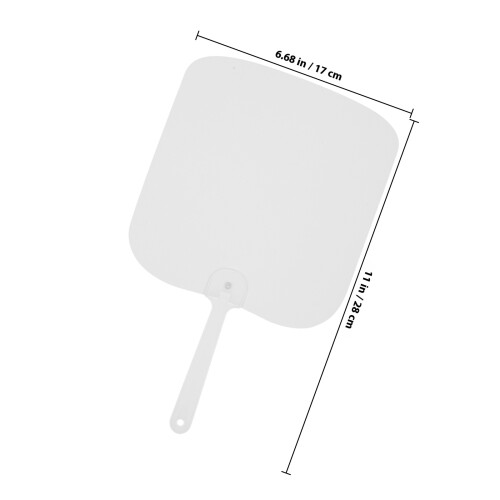 10Pièces Éventails À Main Sublimation Rigide Pour Création 1