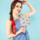 10Pièces Éventails À Main Sublimation Rigide Pour Création 7