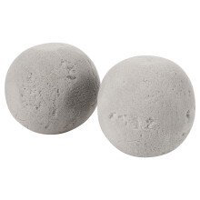 6Pcs Practical Grey Floral Foam Sphere Flower Arrangement Supplies