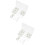 2Ensembles Coffret Vert Rangement Lentilles Compact Voyage 3